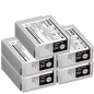 Preview: Epson C4000e schwarz Set Tinte